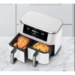 Ninja Double Air Fryer 10.4L 2470W White AF500EUWH - Image 10
