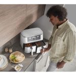 Ninja Double Air Fryer 10.4L 2470W White AF500EUWH - Image 11