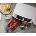 Ninja Double Air Fryer 10.4L 2470W White AF500EUWH - Image 13