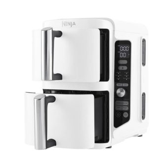Ninja Double Air Fryer 9.5lt White SL400EUWH