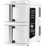 Ninja Double Air Fryer 9.5lt White SL400EUWH - Image 2