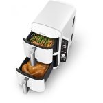 Ninja Double Air Fryer 9.5lt White SL400EUWH - Image 5