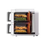 Ninja Double Air Fryer 9.5lt White SL400EUWH - Image 7