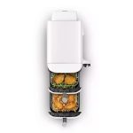 Ninja Double Air Fryer 9.5lt White SL400EUWH - Image 9