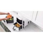 Ninja Double Air Fryer 9.5lt White SL400EUWH - Image 10