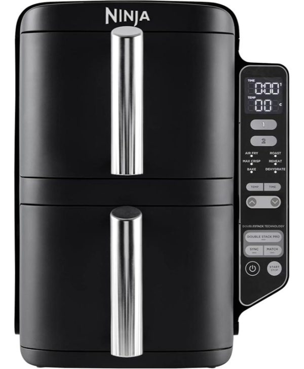 Ninja Stack Air Fryer 7.6lt Black SL300EU