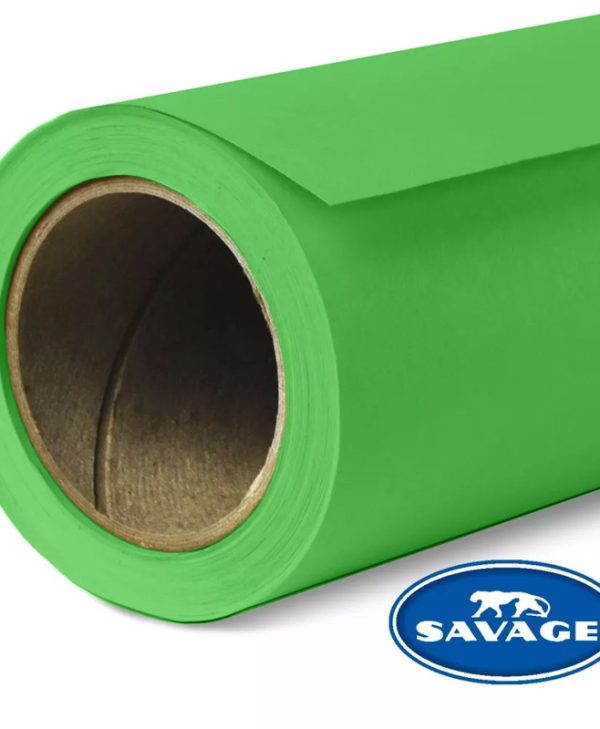 Savage Background Paper 2.72x11m Tech Green 46-12