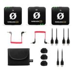 RODE Wireless ME Dual - compact wireless microphone system with two transmitters for two-channel recording WIMEDUAL - Image 11