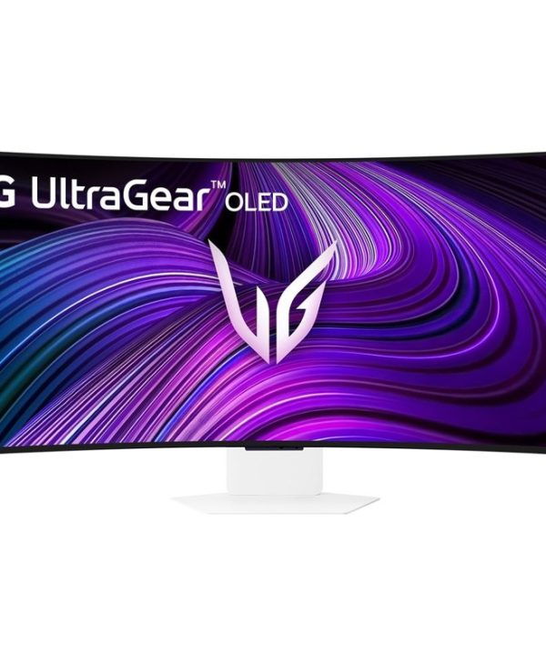 LG UltraGear 38.5" UWQHD OLED 240Hz 0.03ms Curved Gaming Monitor White 39GX90SA-W