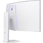 LG UltraGear 38.5" UWQHD OLED 240Hz 0.03ms Curved Gaming Monitor White 39GX90SA-W - Image 4