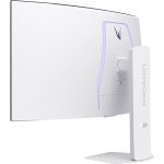 LG UltraGear 38.5" UWQHD OLED 240Hz 0.03ms Curved Gaming Monitor White 39GX90SA-W - Image 5