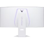 LG UltraGear 38.5" UWQHD OLED 240Hz 0.03ms Curved Gaming Monitor White 39GX90SA-W - Image 6