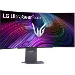LG UltraGear 44.5" UWQHD OLED 240Hz 0.03ms Curved Gaming Monitor Black 45GX90SA-B - Image 2
