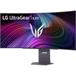 LG UltraGear 44.5" UWQHD OLED 240Hz 0.03ms Curved Gaming Monitor Black 45GX90SA-B - Image 3