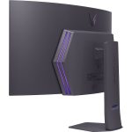 LG UltraGear 44.5" UWQHD OLED 240Hz 0.03ms Curved Gaming Monitor Black 45GX90SA-B - Image 5