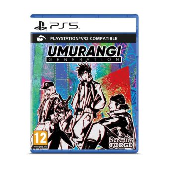 Umurangi Generation  PSVR Compatible PS5