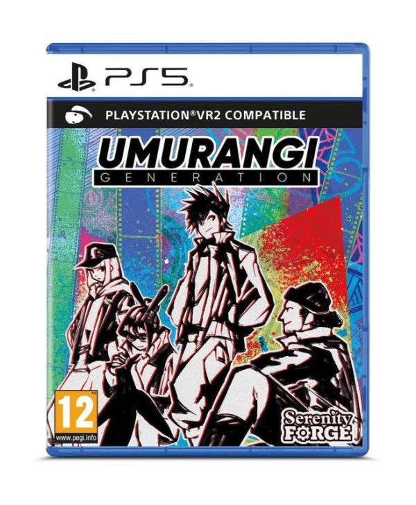 Umurangi Generation  PSVR Compatible PS5