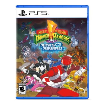 Mighty Morphin Power Rangers: Rita's Rewind PS5