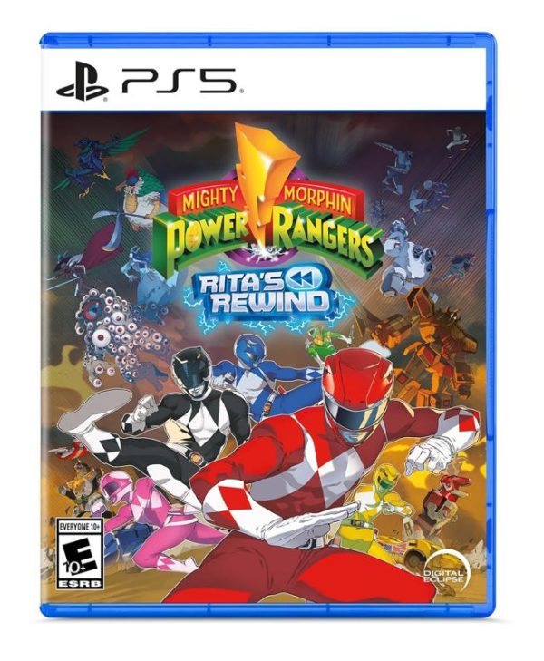 Mighty Morphin Power Rangers: Rita's Rewind PS5