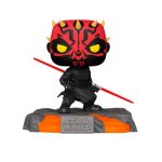 Funko Pop! Deluxe: Disney Star Wars, Red Saber Series Volume 1: Darth Maul, Glows in the Dark, Special Edition #520 - Image 2