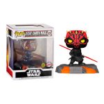 Funko Pop! Deluxe: Disney Star Wars, Red Saber Series Volume 1: Darth Maul, Glows in the Dark, Special Edition #520 - Image 3