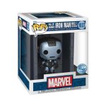 Funko Pop! Deluxe: Marvel Hall of Armor: Iron Man Model 11 War Machine, Mettalic, PX Previews Exclusive #1037