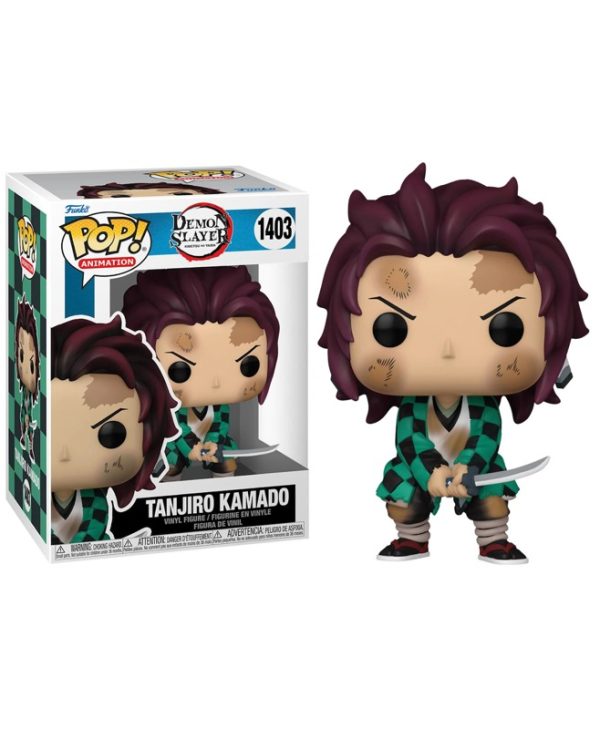 Funko Pop! Animation: Demon Slayer Kimetsu No Yaiba - Tanjiro Kamado, Training #1403