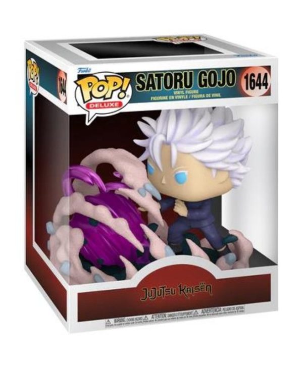 Funko Pop! Deluxe: Jujutsu Kaisen Satoru Gojo Hollow Purple #1644