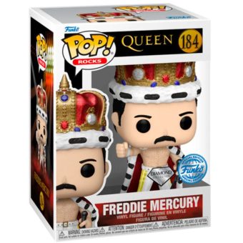 Funko Pop! Rocks: Queen - Freddie Mercury, Special Edition Exclusive #184