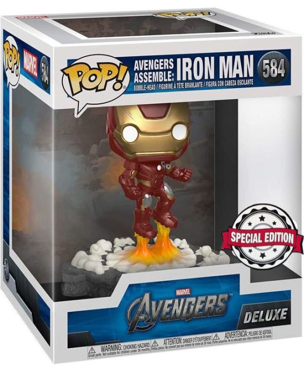 Funko Pop! Movies: Avengers - Iron Man, Special Edition #584