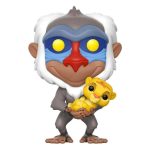 Funko Pop! Animation: The Lion King - Rafiki with Simba #301 - Image 2
