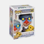 Funko Pop! Animation: The Lion King - Rafiki with Simba #301 - Image 3