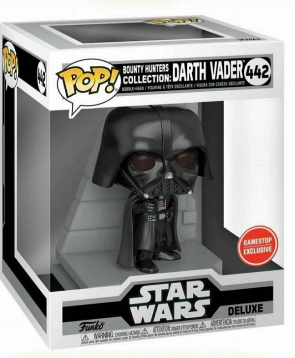 Funko Pop! Movies: Star Wars - Darth Vader, Special Edition #442