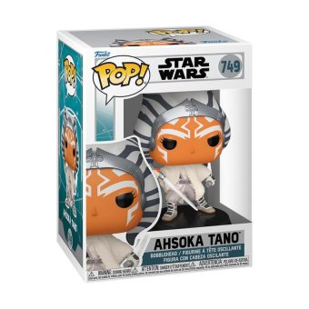 Funko Pop! Disney Star Wars: Ahsoka - Ahsoka Tano #749