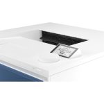HP LaserJet Pro 4202dn Laser Printer White & Blue 4RA87F#B19 - Image 4