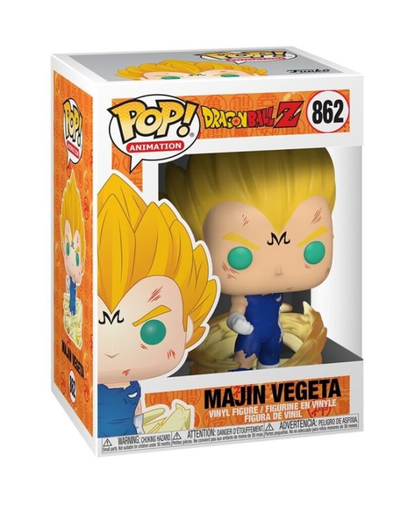 Funko Pop! Animation: Dragon Ball Z - Majin Vegeta #862