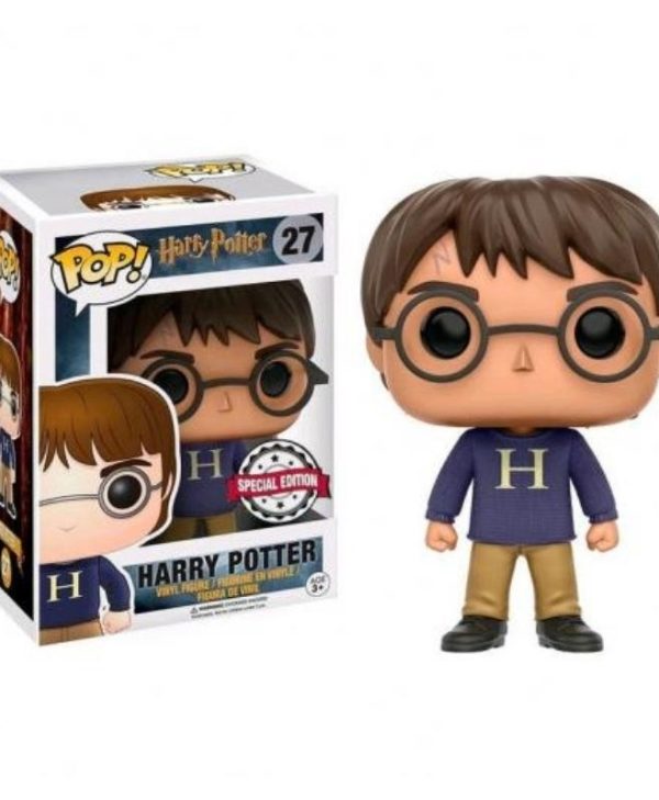 Funko Pop! Movies: Harry Potter - Harry Potter,  Special Edition #27