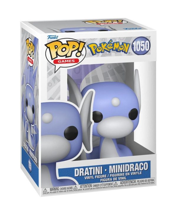 Funko Pop! Games: Pokemon - Dratini #1050