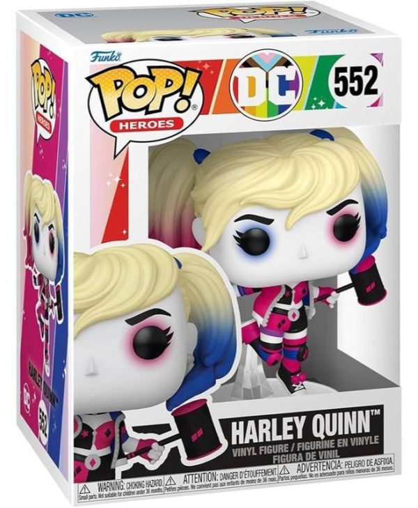 Funko Pop! Heroes: DC Comics - Harley Quinn #552