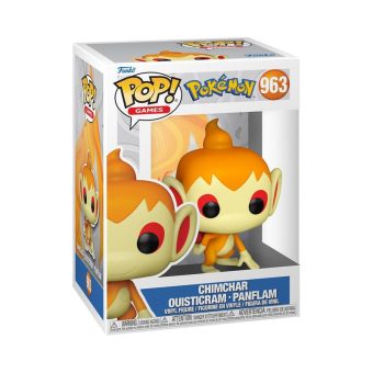 Funko Pop! Games: Pokemon - Chimchar #963