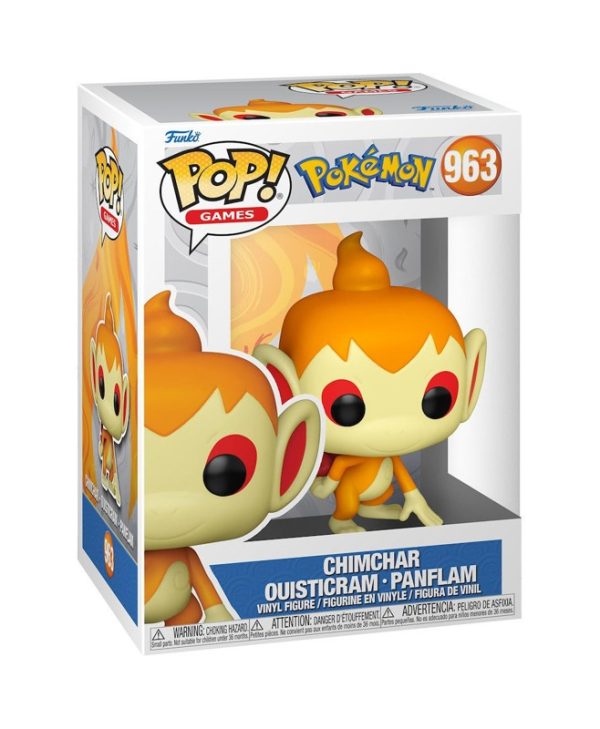 Funko Pop! Games: Pokemon - Chimchar #963