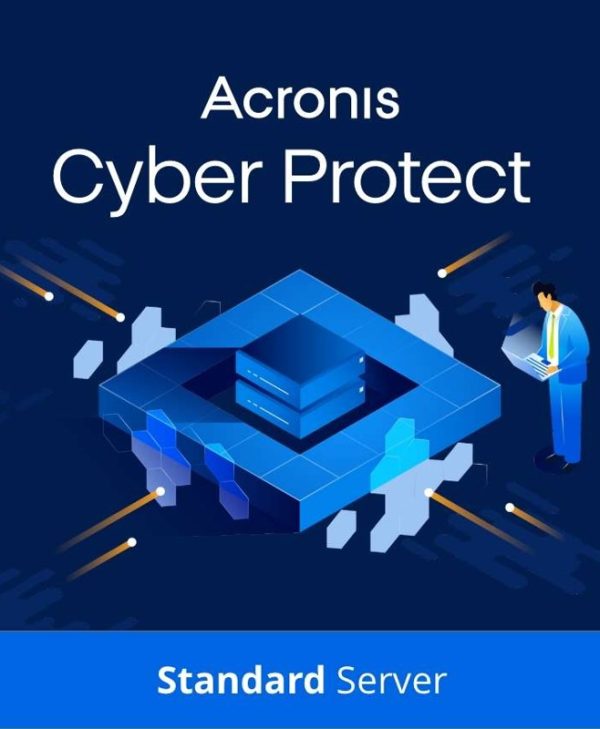 Acronis Cyber Protect Standard Server 1 Year Subscription 1 Computer Renewal SSSAHBLOG21