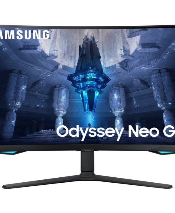 Samsung Odyssey Neo G7 32" UHD QLED VA Curved Gaming Monitor Black (2023) LS32BG750NPXEN