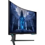 Samsung Odyssey Neo G7 32" UHD QLED VA Curved Gaming Monitor Black (2023) LS32BG750NPXEN - Image 2