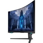 Samsung Odyssey Neo G7 32" UHD QLED VA Curved Gaming Monitor Black (2023) LS32BG750NPXEN - Image 3