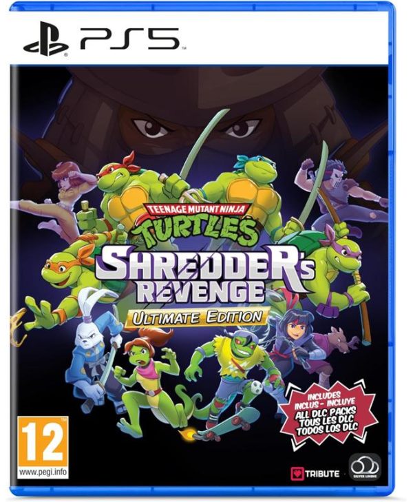 Teenage Mutant Ninja Turtles - Shredder's Revenge Ultimate Edition PS5