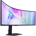 Samsung S95UC 49" DQHD VA Curved Business Monitor Black (2024) LS49C950UAUXEN - Image 2