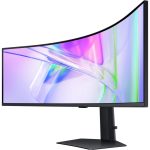 Samsung S95UC 49" DQHD VA Curved Business Monitor Black (2024) LS49C950UAUXEN - Image 3