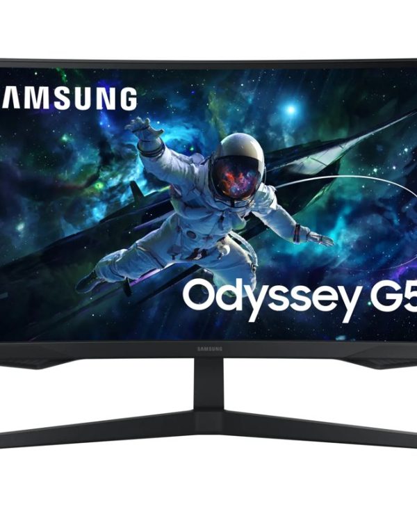 Samsung Odyssey G55C 26.9" WQHD VA 165Hz 1ms Curved Gaming Monitor Black LS27CG554EUXEN