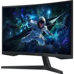Samsung Odyssey G55C 26.9" WQHD VA 165Hz 1ms Curved Gaming Monitor Black LS27CG554EUXEN - Image 3